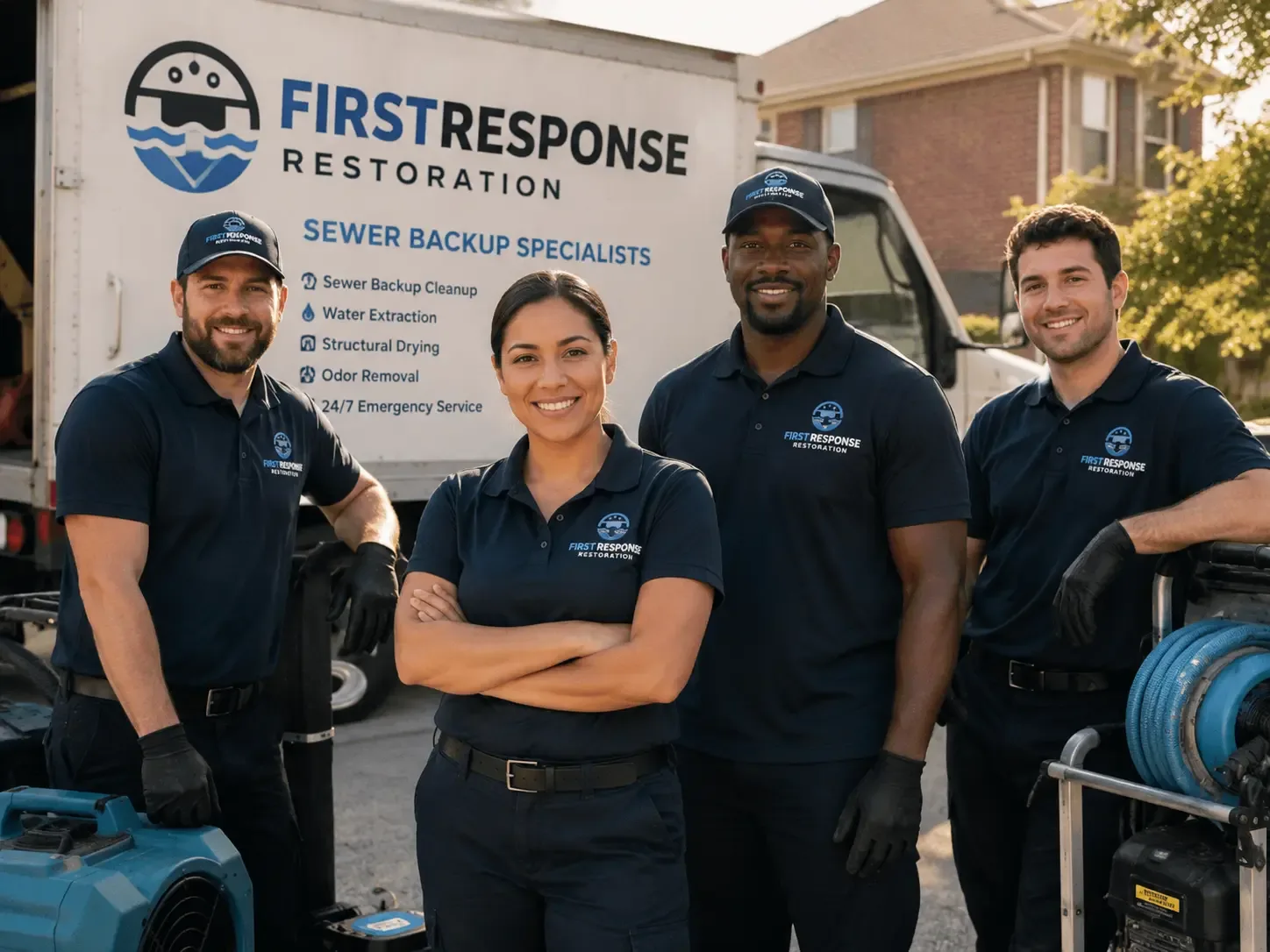 FirstResponse Restoration serving Marlette, MI