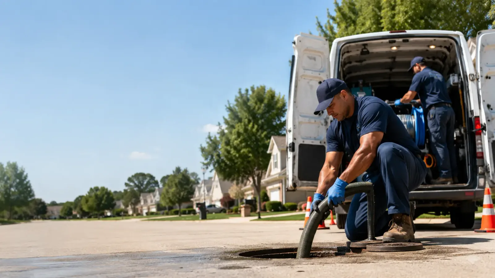 Sewer Backup Cleanup services in Marlette, MI